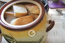 Смородиновый квас - Шаг 6 Смородиновый квас - Шаг 6