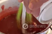 Чорнично-вершковий кисіль - Крок 7 Чорнично-вершковий кисіль - Крок 7