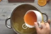Мандариновий кисіль - Крок 6 Мандариновий кисіль - Крок 6