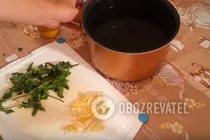 Медовый квас - Шаг 1 Медовый квас - Шаг 1