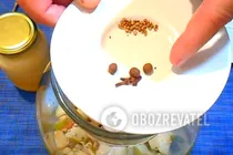 Грушевий лікер із мускатним горіхом - Крок 5 Грушевий лікер із мускатним горіхом - Крок 5