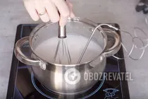 Яєчно-молочний коктейль - Крок 4 Яєчно-молочний коктейль - Крок 4
