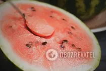 Кавуновий лікер - Крок 1 Кавуновий лікер - Крок 1