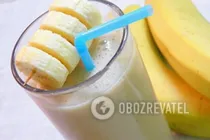 Смузи с овсянкой - Шаг 7 Смузи с овсянкой - Шаг 7