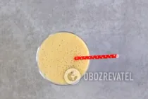 Смузі з бананом й апельсином - Крок 8 Смузі з бананом й апельсином - Крок 8