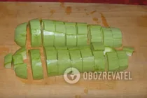 Мариновані кабачки "Як гриби" - Крок 1 Мариновані кабачки "Як гриби" - Крок 1
