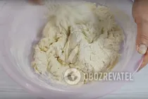 Хичини з картоплею і сиром - Крок 1 Хичини з картоплею і сиром - Крок 1