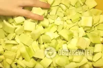 Маринованные кабачки "Как грузди" - Шаг 1 Маринованные кабачки "Как грузди" - Шаг 1