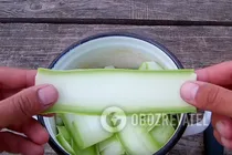 Кабачки на зиму без оцту - Крок 1 Кабачки на зиму без оцту - Крок 1