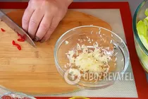 Мариновані кабачки з медом і часником - Крок 3 Мариновані кабачки з медом і часником - Крок 3