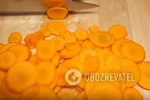 Маринованные кабачки "Как грузди" - Шаг 2 Маринованные кабачки "Как грузди" - Шаг 2