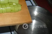 Мариновані кабачки "Як гриби" - Крок 3 Мариновані кабачки "Як гриби" - Крок 3