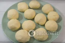 Хичини з картоплею і сиром - Крок 3 Хичини з картоплею і сиром - Крок 3