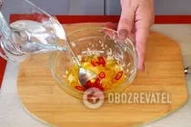 Мариновані кабачки з медом і часником - Крок 4 Мариновані кабачки з медом і часником - Крок 4