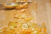 Маринованные кабачки "Как грузди" - Шаг 3 Маринованные кабачки "Как грузди" - Шаг 3