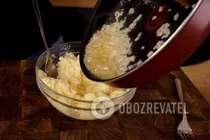 Хычины на сковороде - Шаг 4 Хычины на сковороде - Шаг 4