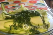 Швидкі кабачки слайсами - Крок 6 Швидкі кабачки слайсами - Крок 6