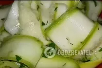 Швидкі кабачки слайсами - Крок 7 Швидкі кабачки слайсами - Крок 7