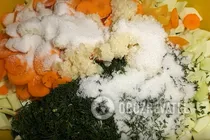 Маринованные кабачки "Как грузди" - Шаг 5 Маринованные кабачки "Как грузди" - Шаг 5