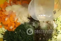 Маринованные кабачки "Как грузди" - Шаг 6 Маринованные кабачки "Как грузди" - Шаг 6
