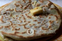 Хычины с мясом - Шаг 8 Хычины с мясом - Шаг 8