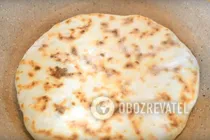 Хичини з картоплею і сиром - Крок 6 Хичини з картоплею і сиром - Крок 6