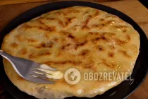 Хычины на сковороде - Шаг 9 Хычины на сковороде - Шаг 9