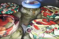 Маринованные кабачки "Как грузди" - Шаг 8 Маринованные кабачки "Как грузди" - Шаг 8