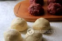 Хычины с мясом - Шаг 3 Хычины с мясом - Шаг 3