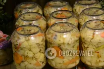 Маринованные кабачки "Как грузди" - Шаг 9 Маринованные кабачки "Как грузди" - Шаг 9