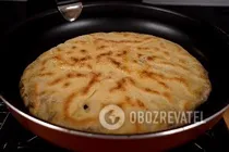 Хычины на сковороде - Шаг 8 Хычины на сковороде - Шаг 8