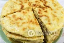 Хичини з картоплею і сиром - Крок 7 Хичини з картоплею і сиром - Крок 7
