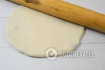 Хичини з картоплею і сиром - Крок 5 Хичини з картоплею і сиром - Крок 5