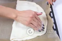Кальцоне в духовке - Шаг 10 Кальцоне в духовке - Шаг 10