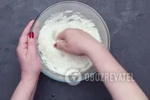 Кальцоне з шинкою і сметаною - Крок 2 Кальцоне з шинкою і сметаною - Крок 2