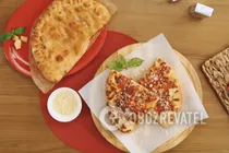 Кальцоне з грибами та сиром - Крок 17 Кальцоне з грибами та сиром - Крок 17