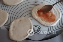 Кальцоне з дріжджового тіста - Крок 12 Кальцоне з дріжджового тіста - Крок 12