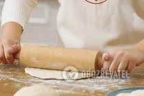 Кальцоне з грибами та сиром - Крок 11 Кальцоне з грибами та сиром - Крок 11