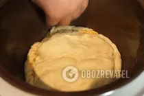 Кальцоне в мультиварці - Крок 12 Кальцоне в мультиварці - Крок 12