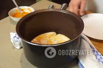 Кальцоне в мультиварці - Крок 13 Кальцоне в мультиварці - Крок 13