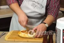 Кальцоне в мультиварці - Крок 14 Кальцоне в мультиварці - Крок 14
