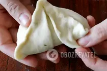 Самса на йогурті - Крок 15 Самса на йогурті - Крок 15