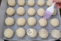 Самса из дрожжевого теста - Шаг 16 Самса из дрожжевого теста - Шаг 16