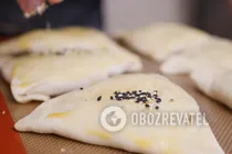 Слоеная самса с бараниной - Шаг 16 Слоеная самса с бараниной - Шаг 16