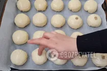 Самса из дрожжевого теста - Шаг 17 Самса из дрожжевого теста - Шаг 17