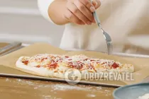 Кальцоне з грибами та сиром - Крок 16 Кальцоне з грибами та сиром - Крок 16