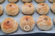 Самса из дрожжевого теста - Шаг 18 Самса из дрожжевого теста - Шаг 18