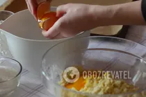Розы с орехами - Шаг 2 Розы с орехами - Шаг 2