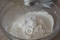 Кальцоне з дріжджового тіста - Крок 3 Кальцоне з дріжджового тіста - Крок 3