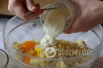 Розы с орехами - Шаг 3 Розы с орехами - Шаг 3